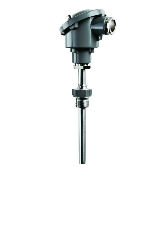 Type B Industrial Temperature Sensor (RTD) with Exchangeable Insert – Marine Approved, Suitable for Industrial Applications