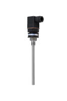 Industrial Temperature Sensor BP2-T with integrated 4-20 mA transmitter for real-time process control. Durable stainless steel design for industrial automation.