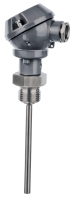 BUI-M industrial temperature sensor with compact BM head and fast reaction time for precise temperature measurement in processing plants and power systems.