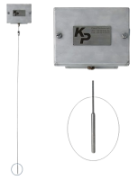 RST-T tank temperature sensor for industrial and marine applications. Pt100/Pt1000, IP67, acid-proof steel, and high durability.