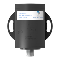 KPV200 vibration sensor for predictive maintenance and machine condition monitoring. RS485 Modbus, 3-axis measurement, and wide frequency range.